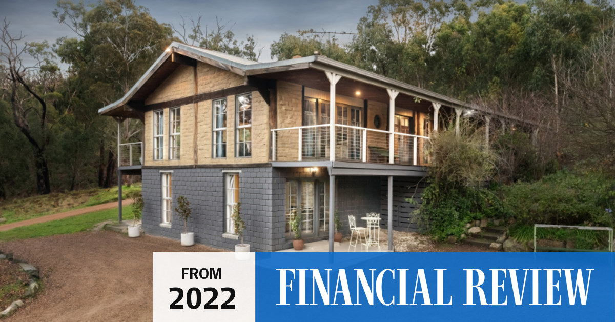 Victoria property How an agent got 1.16 million for a Macedon Ranges